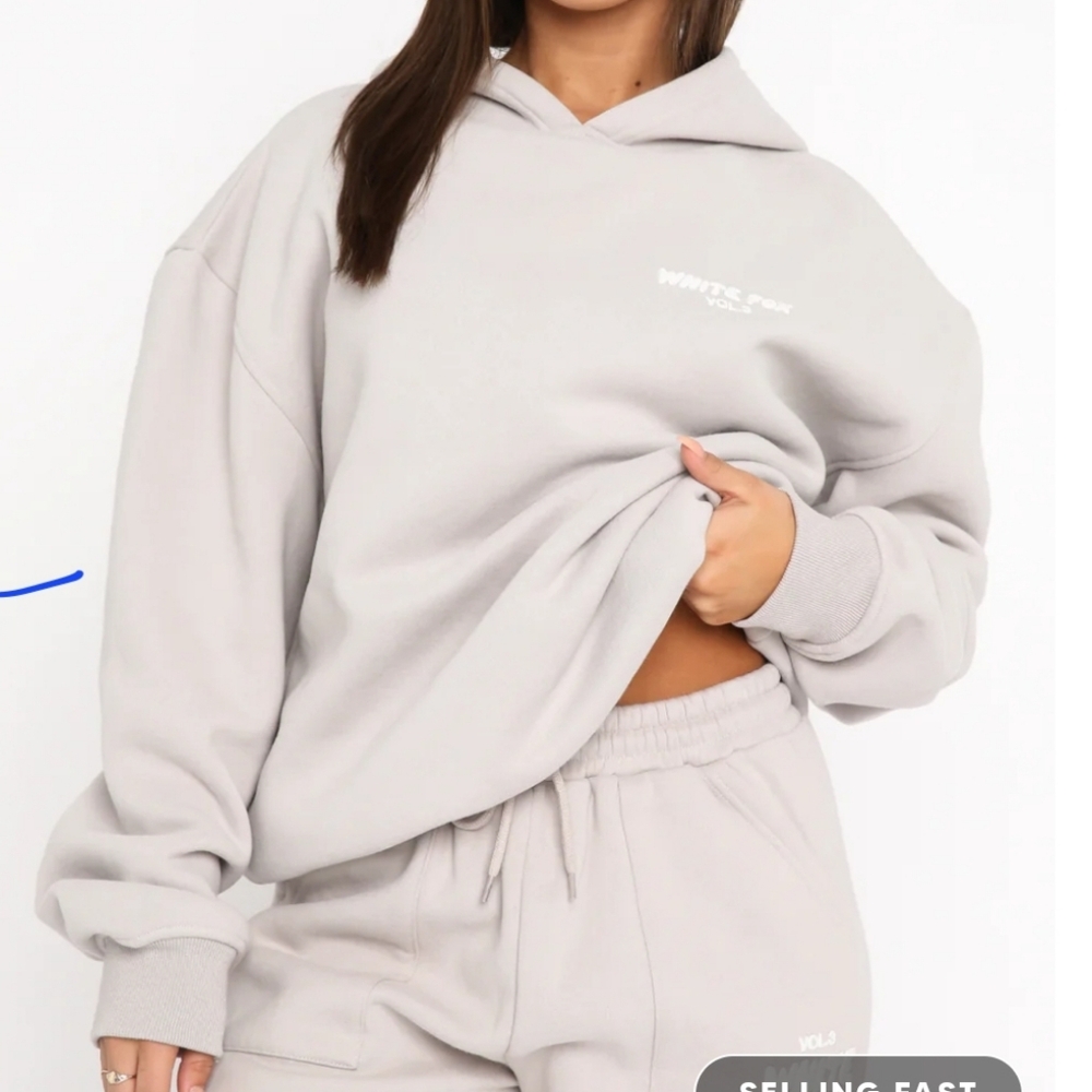 White Fox Offstage hoodie